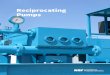 Reciprocating Pumps...National Oilwell Wheatley Gaso Bear MSW Call 918-447-4600 to find a distributor near you. As the industry leading manufacturer of reciprocating pumps, we offer