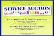 Live Auction & Silent Auction€¦ · Sarah Chang violin, plays Bernstein Program: Dvo rak Othello Overture Tchaikovsky Romeo and Juliet Love Duet Barber Selections from Antony and