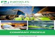 ENGINEERING - ENVIRONMENTAL & PROJECT MANAGEMENT … · ENGINEERING - ENVIRONMENTAL & PROJECT MANAGEMENT SERVICES COMPANY PROFILE Project Management is the wider term covering all