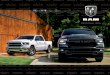 2020 RAM 1500 - Auto-Brochures.com 1500_2020.pdfoutstanding ride and road manners class-exclusive: the multilink coil spring rear suspension1 and available active-leveltm four-corner