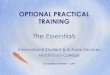 OPTIONAL PRACTICAL TRAINING - Middlebury Presentatio… · 2019-09-11  · • Attend an ISSS OPT session or review our OPT presentation at . go/opt. • Read the OPT Filing Instructions