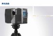 FARO Laser Scanner FocusWhether it is laser scanning for accident reconstruction, as-built documentation, crime scene & forensic investigation, inspection/reverse engineering, power