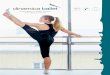 Specialists in ballet barres and dance mirrors · 2020. 5. 20. · Ballet Barres Our portable ballet barres range from the MAURICE, PINA and ISA models which are designed for professional
