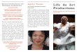 Featured Performances and Workshops Available Now April C ... · Featured Performances and Workshops Available Now *DANCING STORIES *CREATING CHANCES WITH DANCES, BUILDING DREAMS