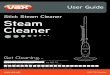 Stick Steam Cleaner Steam Cleaner - VAX.co.uklibrary.vax.co.uk/resource/1061/s87-t2/user-guide.pdf · Assembling your stick steam cleaner Before you begin cleaning Remove the clean