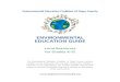 ENVIRONMENTAL EDUCATION GUIDE · 2015. 4. 22. · This fourth edition of the Napa County Environmental Education Guide includes eight new organizations. In this new edition, we have