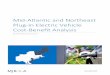 Mid-Atlantic and Northeast Plug-in Electric Vehicle Cost ... · MJB&A estimated the costs and benefits of increased use of light duty plug-in electric vehicles (PEV) in five mid-Atlantic