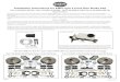 nstallation Instructions for EMPI Type 2 Front Disc Brake Kits · 2018. 2. 20. · Installation Instructions for EMPI Type 2 Front Disc Brake Kits Part # 22-2935-0 (55-63) - Part