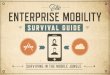 ENTERPRISE MOBILITY · out, they will need to have ready, secure access to all the data entities they will need while out there. This often takes the form of customer and inventory
