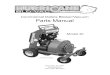 Commercial Debris Blower/Vacuum Parts Manual...Description Notes 110 1 110173601 1 Fuel Cap W/Guage 2 110102002 1 Fuel Tank 3 110175403 1 Fuel Filter 4 110175404 1 Fuel Line ¼ x 3