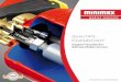 QUALITÄTS- FÜHRERSCHAFT - Minimax Mobile Services · 2019. 10. 18. · Permanente Forschung und Produktentwicklung Produktion in Deutschland (Made in Germany) Minimax Innovationsgeschichte