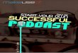 How To Start Your Podcast - MakeUseOf · 2017. 6. 15. · Recording a Podcast with Soundcloud As well as providing a service for you to upload your podcast from your PC, Soundcloud