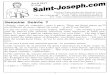 Semaine Sainte - Paroisse Saint Joseph des bords de Loire€¦ · Alors cette semaine sainte sera vraiment « différente », « à part », « sainte ». Abbé Yves Mathonat Paroisse