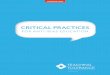 CRITICAL PRACTICES - Teaching Tolerance...Teaching Tolerance is a project of the Southern Poverty Law Center. Critical Practices for Anti-bias Education INTRODUCTION 2 INSTRUCTION