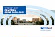 WORKPLACE CAMPAIGN GUIDE 2020-2021 · Workplace campaigns are a fun and convenient way for employees to have a significant impact on their community. Partnering with United Way of