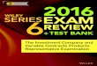 WILEY SERIES 6 EXAM REVIEW 2016...Wiley Series 99 Exam Review 2016 + Test Bank: The Operations Professional Examination For more on this series, visit the website at 