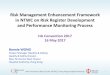 Risk Management Enhancement Framework in NTWC on Risk … · 2017. 7. 26. · Risk Management Enhancement Framework in NTWC on Risk Register Development and Performance Monitoring