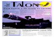 Volume 3, No 3 Friday, January 17, 1997ufdcimages.uflib.ufl.edu/AA/00/06/21/90/00054/01-17-1997.pdf · 1997. 1. 17. · The Talon Friday, January 17, 1997 THE TALON is produced in