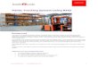 Pallet Tracking System Using RFID - IntelliStride · Pallet Tracking at Staging Area. Outcome / Results Overcoming many technical challenges, a full-fledged automation of pallet tracking