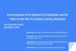 An Introduction to the National Arts Standards and the ...njpsa.org/documents/pdf/2018-12-06StandardsPresentation.pdf · 06/12/2018  · NCCAS Media Arts Committee State Education