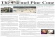 The Carmel Pine Conepineconearchive.com/200529PCA.pdf · 2020. 5. 29. · T r u s T e d b y l o c a l s a n d l o v e d b y v i s i T o r s s i n c e 1 9 1 5 The Carmel Pine Cone