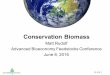 1135 Matt Rudolph ABFC 2016 PPT - Ascension Publishing · 2016. 6. 8. · sink”) and USDA released a roadmap, Ten Building Blocks for Climate Smart Agriculture and Forestry, committing