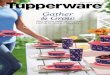 Gather & Gro · Tupperware Products sold by Tupperware U.S. Canada are BPA free. ® brand products are warranted by Tupperware against chipping, cracking, breaking or peeling under