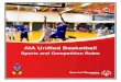 Sports and Competition Rules - AIA · PDF file AIA Unified Basketball Sports & Competition Rules Arizona Interscholastic Association 602.541.4058 7007 N. 18th St. Phoenix, AZ 85020