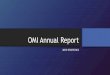 OMI Annual Report · 2020. 7. 22. · variety of database searches, including criminal history, civil suits, credit checks, social media, etc prior to a full background investigation