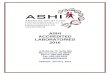 ASHI ACCREDITED LABORATORIES 2016 · 2018. 4. 1. · ASHI ACCREDITED LABORATORIES 2016 1120 Route 73, Suite 200 Mount Laurel, NJ 08054 Phone: 856-638-0428 Fax: 856-439-0525 Updated: