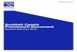 Scottish Canals Framework Document - Transport Scotland · Scotland: the Forth and Clyde, Union and Monkland Canals in the Lowlands, the Crinan Canal in Argyll and the Caledonian
