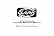 Clark Brands Payment Methods Manual First Data Locations · 2017. 9. 18. · corner of the WEX fleet card. “Standard” cards do not require an odometer reading. 8 o Clark Fleet