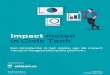 Impact meten in Civic Tech · Waarom meten we impact ? 5. 6 Metingen geven relevante informatie voor besluitvorming rondom strategie, werkzaamheden en investeringen5: Worden de mogelijkheden