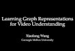 Learning Graph Representations for Video Understandingvalser.org/webinar/slide/slides/20190703/graph_tutorial...2019/07/03  · Action Recognition in Daily Lives Gunnar A. Sigurdsson,