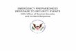 EMERGENCY PREPAREDNESS RESPONSE TO ...and Incident Response 2 United States Nuclear Regulatory Commission POST-9/11 ENVIRONMENT CHALLENGES • The NRC Recognizes That Many Things Have