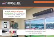 stylish, energy efficient sustainable electric heating solutions with … · 2017. 1. 12. · 4 comparison of heating technologies Delivers up to 60% savings on energy usage over