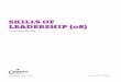 scouts.org.uk/training October 2017 edition · 4. Identify and apply a range of leadership styles 5. Identify their own predominant style of leadership 6. Apply different leadership
