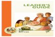 LEADER’S GUIDE€¦ · 2002-08-10  · Leader’s Guide 1 I. Introduction Washington State University (WSU) Extension launched its social marketing campaign in 1996. Called Eat