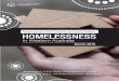 HOMELESSNESS - Department for Child Protection … · This paper provides an overview of homelessness in Western Australia including key statistics, policy settings, major programs