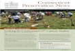 Connecticut Preservation News · 3/2/2016  · Preserve program. Established in 2001, this ... Located within Bluff Point State Park in Groton, the Midway Railroad Roundhouse Archaeological