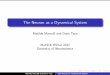The Neuron as a Dynamical Systemmatilde/DynSysNeuroSlides.pdf · 2017. 1. 12. · Yakov Pesin, Vaugham Climenhaga, Lectures on Fractal Geometry and Dynamical Systems, American Mathematical