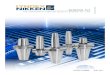 SHRINK FIT CATALOG - Lyndex-Nikken...and cooling stop rings Cooling system compatible with all cutting tool geometries to optimize cooling time cycle (3 slope, 4.5 slope, cylindrical)