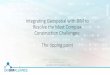 Integrating Geospatial with BIM to Resolve the Most Complex … · 2016. 12. 1. · BIM: A9 Dualling BIM Common Data Environment Discipline Access (Read Only) Geotech Landscape Local
