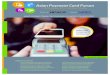 Hosted byOrganised by - APSCA...Discussion: Integrating closed-loop transport payments with EMV open-loop payments Expo, Refreshments, Networking SESSION 4 Contactless Payments for