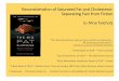 Reconsideration of Saturated Fat and Cholesterol: Separating Fact … · 2016. 4. 5. · Title: Reconsideration of Saturated Fat and Cholesterol: Separating Fact from Fiction by Nina