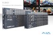 Enrutadores SDI compactos - AJA Video Systems · 2017. 11. 15. · Los enrutadores SDI compactos KUMO son económicos, sin ceder potencia ni flexibilidad, proporcionan un poderoso