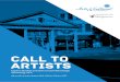 CALL TO ARTISTS · The winning artists will be compensated $500 for their crosswalk work, which will be given after completion. Project Schedule July 19 - August 19 – Call to artists