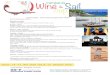 Wine & Sail 2016 - KH+P yachtcharterSummer 2016 – Wine & Sail Campania 4th edition Wine & Sail itinerary Procida: Saturday - Procida Check-in from 4pm 7.30pm - Welcome with wine