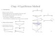 Chap. 4 Equilibrium Method - ocw.snu.ac.kr 4 - Equilibrium... · Chap. 4 Equilibrium Method 4.1 Introduction-Based on lower bound-Relationship between the strength of structure and