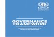 GOVERNANCE FRAMEWORK · 2020. 1. 8. · Draft Governance Framework 6 4 GLOBAL STEERING COMMITTEE (GSC) 4.1 ROLE It is the specific responsibility of the Global Steering Committee